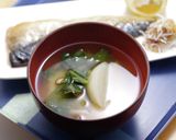 カフェ・ランチを再現！季節の蕪のみそ汁作り方6写真