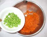 鶏肉人参ハンバーグ♪簡単疲れに漢方薬膳作り方6写真