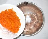 鶏肉人参ハンバーグ♪簡単疲れに漢方薬膳作り方5写真