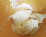 マーブルケーキ（紫いも＋カボチャ）作り方2写真
