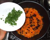 人参干しぶどう煮♪簡単立ちくらみに薬膳作り方6写真