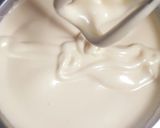 マーブルケーキ（紫いも＋カボチャ）作り方4写真