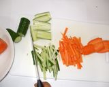 鶏肉にんじんサラダ♪簡単作り方7写真