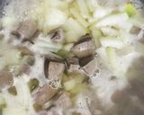 【スープ食】鹿レバとコーン缶でスープスパ作り方2写真