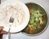 鶏肉にんじんサラダ♪簡単作り方10写真