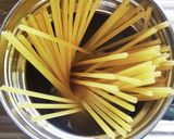 【スープ食】鹿レバとコーン缶でスープスパ作り方5写真