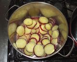 さつま芋干しぶどうサラダ♪簡単疲れに薬膳作り方5写真