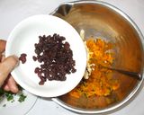かぼちゃ干しぶどうサラダ♪疲れに簡単薬膳作り方6写真