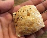簡単！チーズせんべい作り方3写真