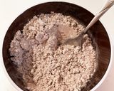 子供の朝ご飯に♪バナナココア蒸しパン作り方1写真