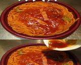 美味ドレ蜂蜜トムヤムナンプラーナポリタン作り方1写真