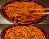 美味ドレ蜂蜜トムヤムナンプラーナポリタン作り方2写真