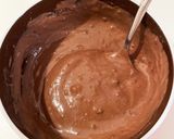 子供の朝ご飯に♪バナナココア蒸しパン作り方2写真