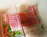 ♡お好み焼き風トースト♡作り方3写真
