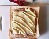 ♡お好み焼き風トースト♡作り方4写真
