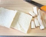卵マヨとトマトのサンドイッチ作り方1写真