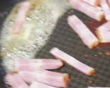 ベーコンとほうれん草のバターコンソメ炒め作り方2写真