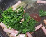 ベーコンとほうれん草のバターコンソメ炒め作り方3写真