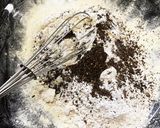 レンジで！ソイプロテインの朝食パン作り方1写真