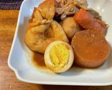 あったか味噌おでん　我が家風作り方6写真
