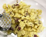 レンジで！ソイプロテインの朝食パン作り方2写真