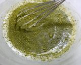 簡単！抹茶ババロア　黒蜜きなこ作り方1写真