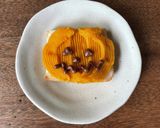 ハロウィンに♡スイートパンプキントースト作り方5写真