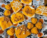 ハロウィンに♡スイートパンプキントースト作り方6写真