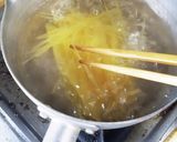 超簡単和風パスタ作り方1写真
