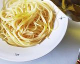 超簡単和風パスタ作り方4写真
