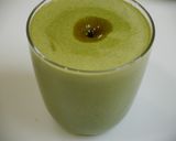 簡単！抹茶ババロア　黒蜜きなこ作り方4写真