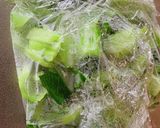 ほっこり！青梗菜のミルクシチュー♡作り方1写真