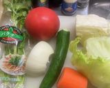ウルトラマンドの　基本の　野菜サラダ作り方11写真