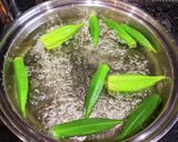 オクラ大好き　ネバネバうどん作り方3写真
