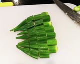 オクラ大好き　ネバネバうどん作り方4写真