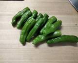 豚バラとししとうの中華甘辛炒め作り方1写真