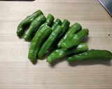 豚バラとししとうの中華甘辛炒め作り方1写真