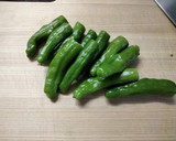 豚バラとししとうの中華甘辛炒め作り方1写真
