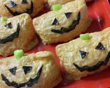 いなり寿司でハロウィン(残りご飯です)作り方5写真