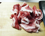 豚バラとししとうの中華甘辛炒め作り方2写真