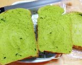 足柄茶の抹茶で！リッチなHB食パン作り方6写真