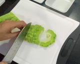 ゴーヤー卵蕎麦作り方1写真