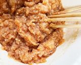 鶏そぼろ作り方1写真