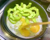 ゴーヤー卵蕎麦作り方3写真