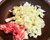 節約、焼きそばうどん作り方2写真