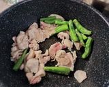 豚バラとししとうの中華甘辛炒め作り方5写真