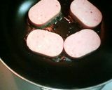 コンビニ風？ソーセージおにぎり作り方2写真