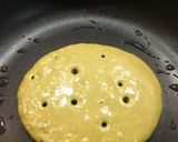 モリンガふわもちパンケーキ作り方3写真