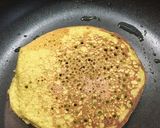 モリンガふわもちパンケーキ作り方4写真