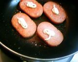 コンビニ風？ソーセージおにぎり作り方3写真